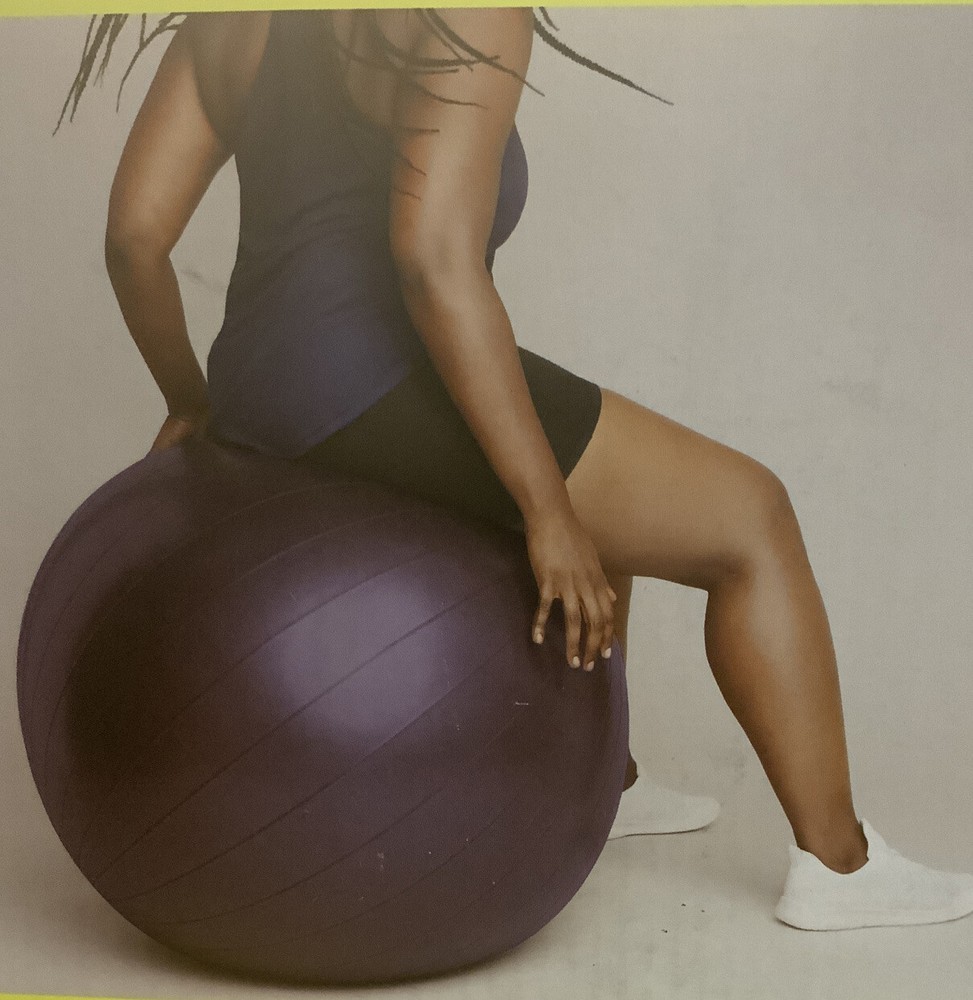 🧷 All in Motion Stability Ball 65cm, 🆕 With Pump