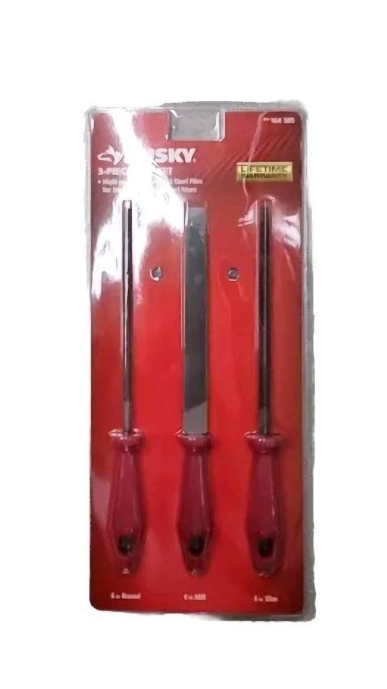 Husky Multi-Purpose File Set (3-Piece)