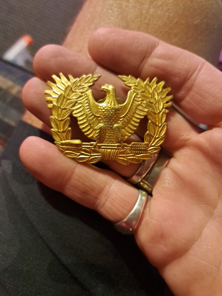 D33, US Army Warrant Officer's Cap Eagle