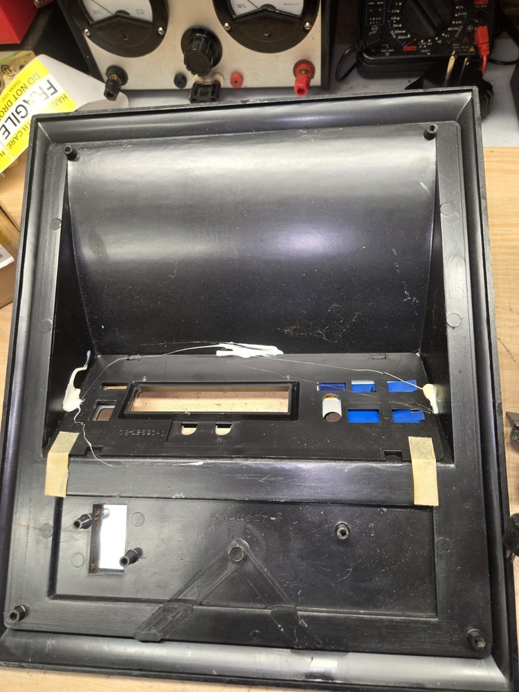Morse Recording 8-TRACK Stereo Top Mount From Console. Project.