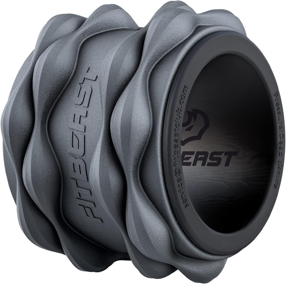 Back Roller, Back Wheel Foam Roller - Targeted Muscle Roller for Deep Tissue Mas