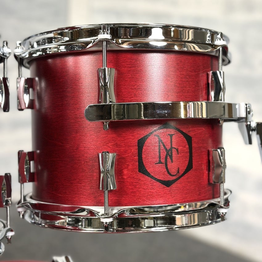 Noble & Cooley CD Maple 5pc Drum Set Cherry Stain