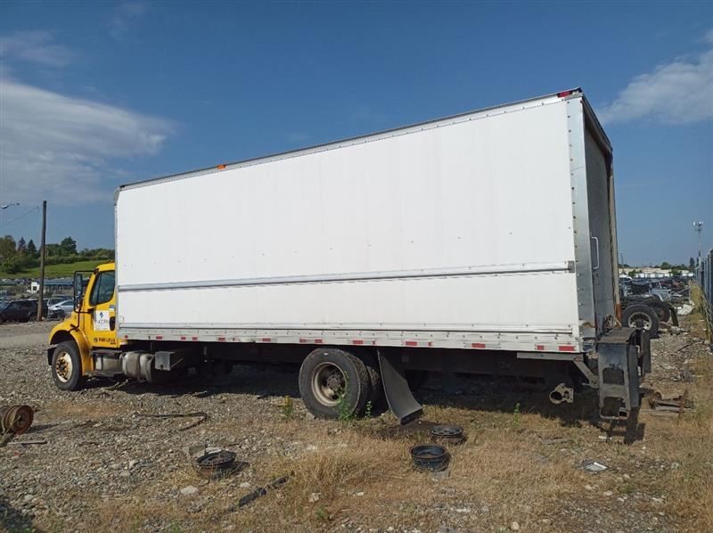 2012 Freightliner M2 Left Side View Mirror, Heated (9936271