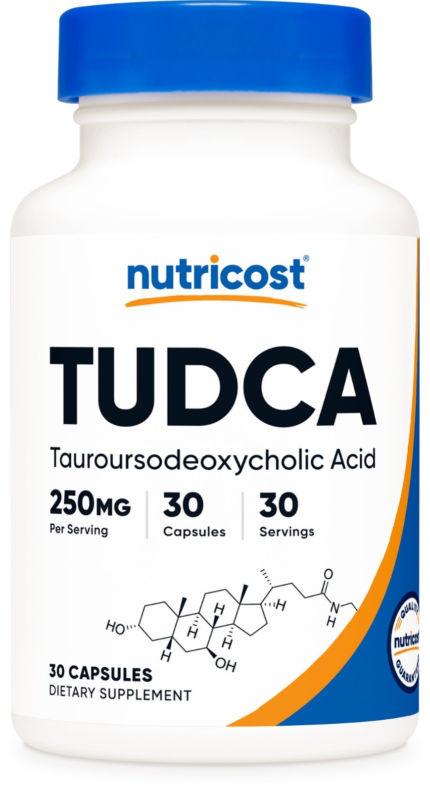Nutricost Tudca Pills, 250mg Per Capsule, 30 Capsules