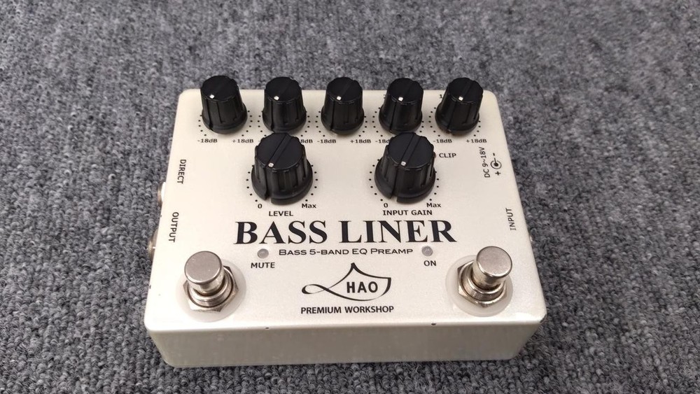 Hao Bassliner Preamplifier