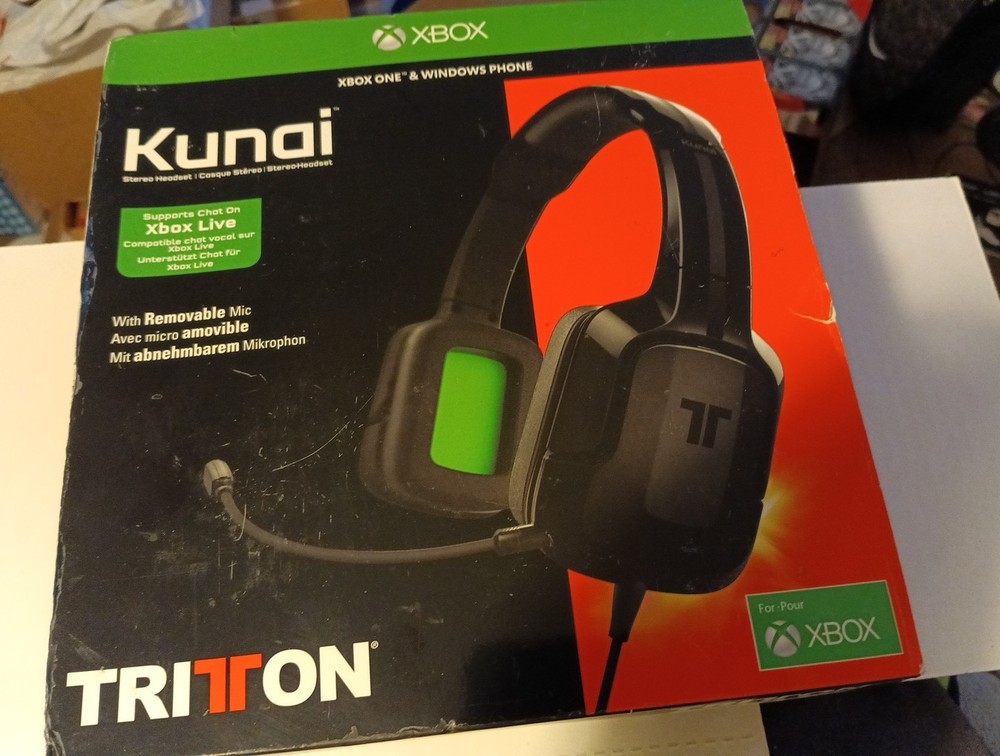 Kunai Xbox One Headset