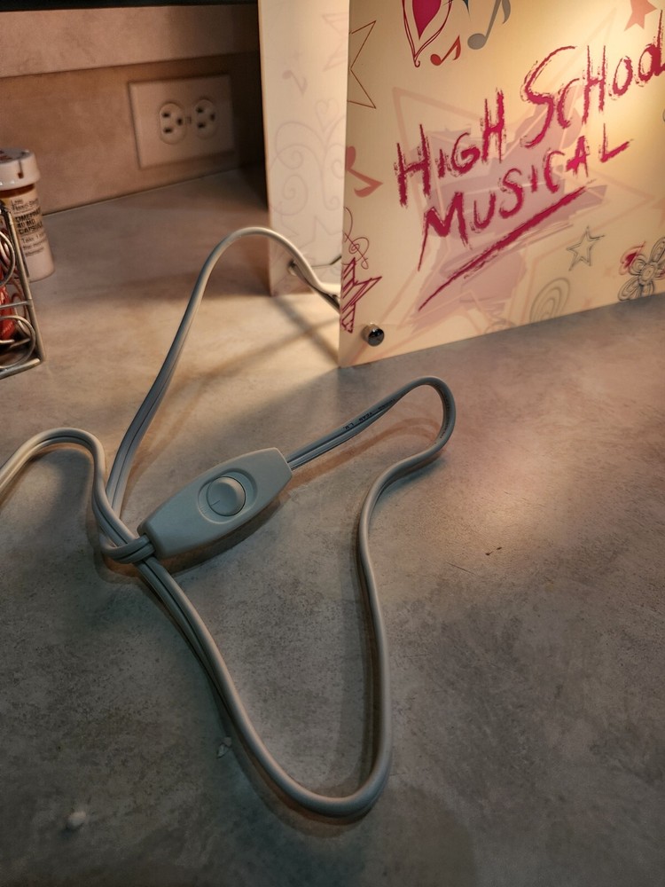 High School Musical Acrylic Lamp