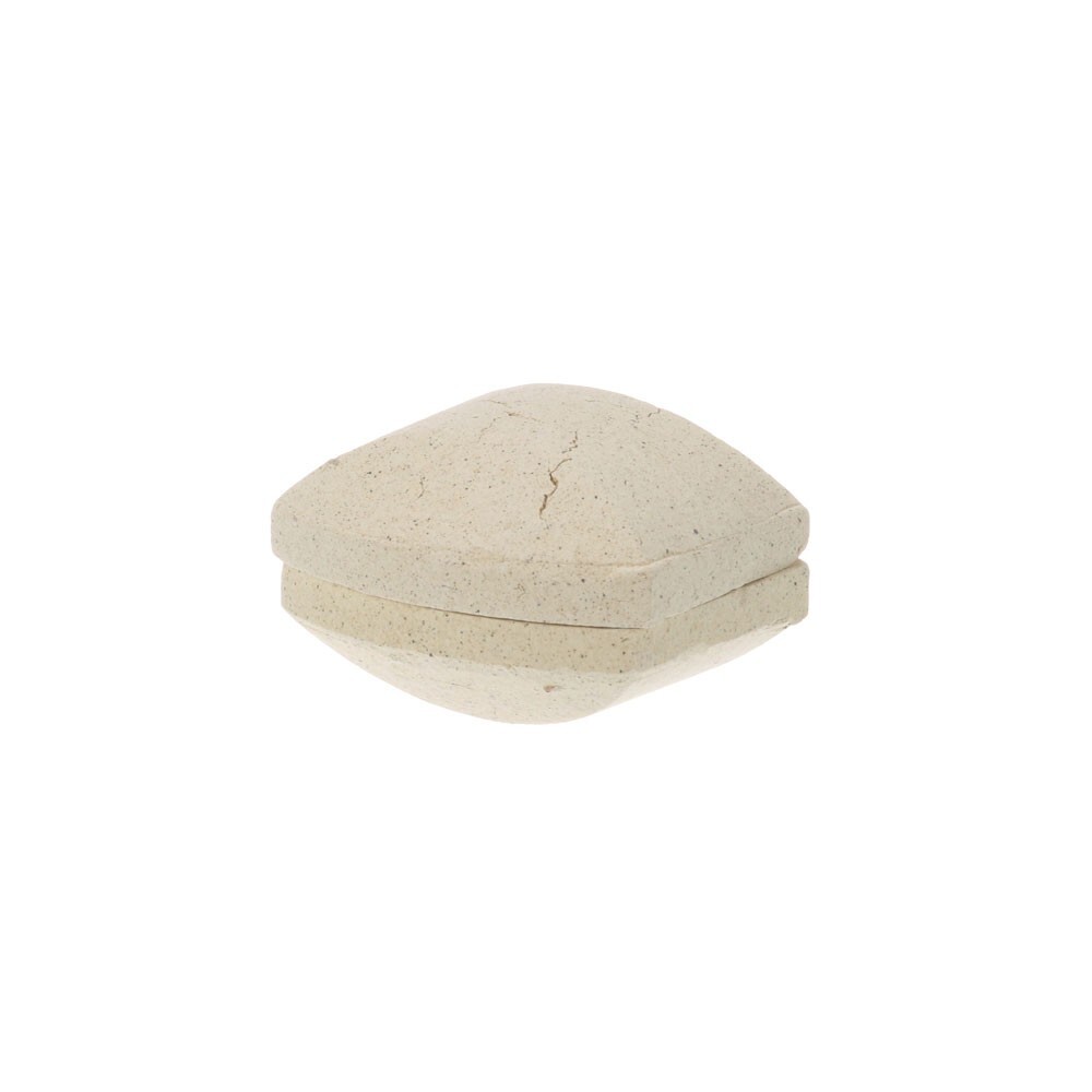 box of white briquettes