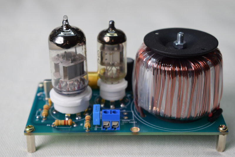 Tube master clock ECC88, EAA91 abbasaudio, 11,2896 MHZ other value - preorder