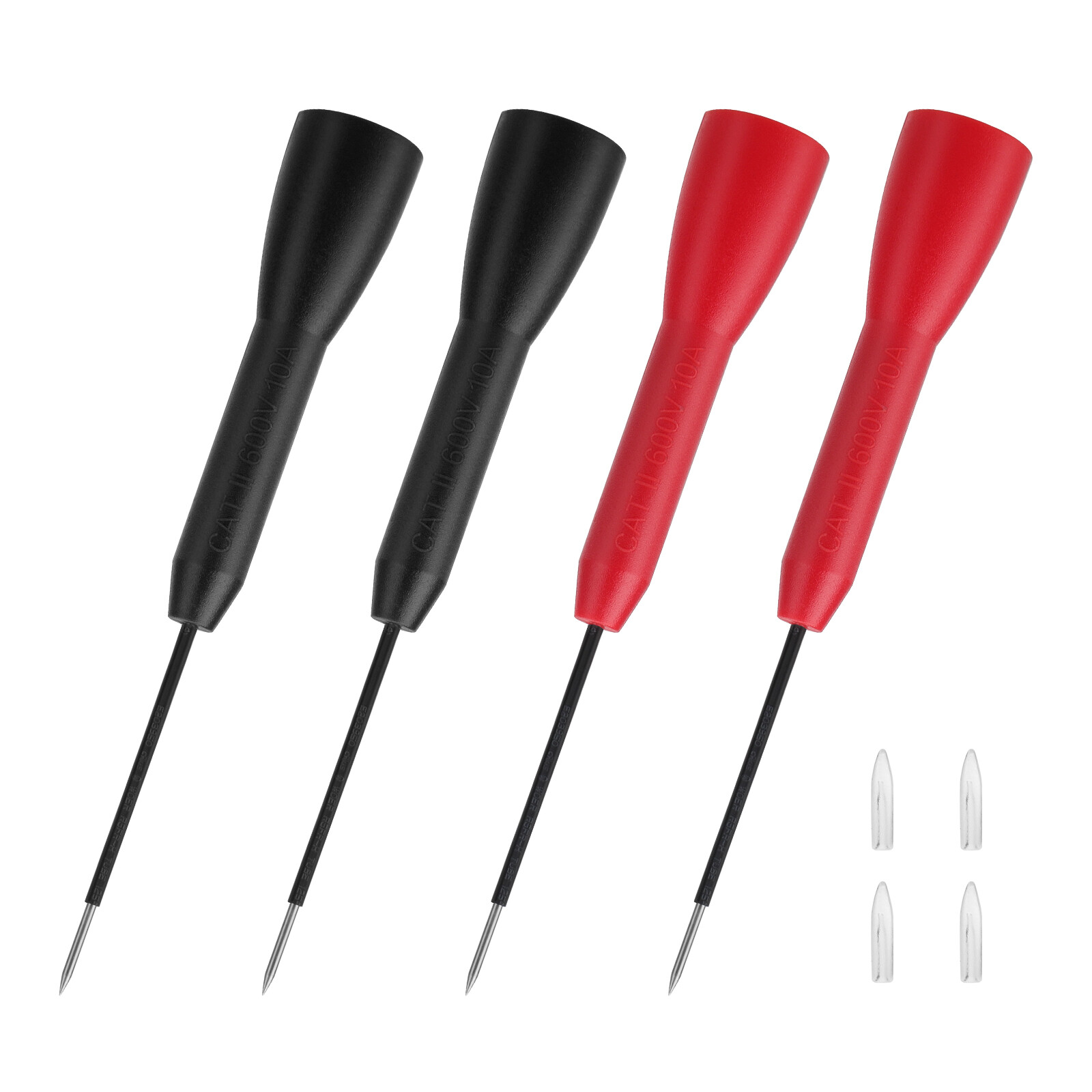 Wire Piercing Probes Set Insulation Back Probe Non-Destructive Pin with 2mm Jack