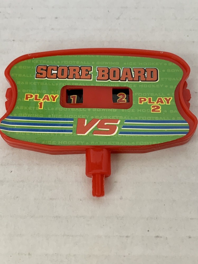 Plastic Scoreboard Cake Topper