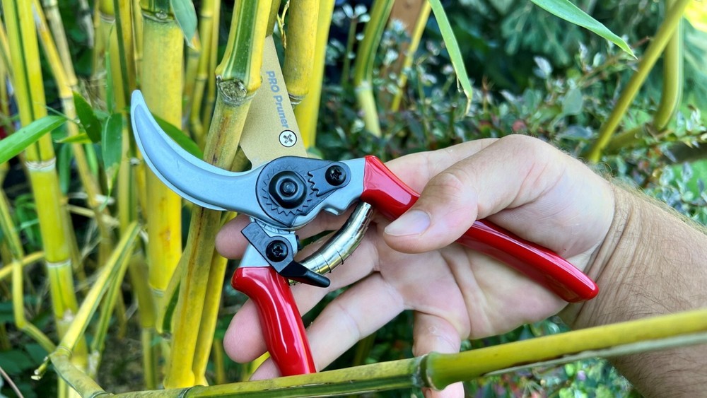 Pro Pruners 8" Professional Sharp Bypass Pruning Shears, Hand Pruners, Clippers
