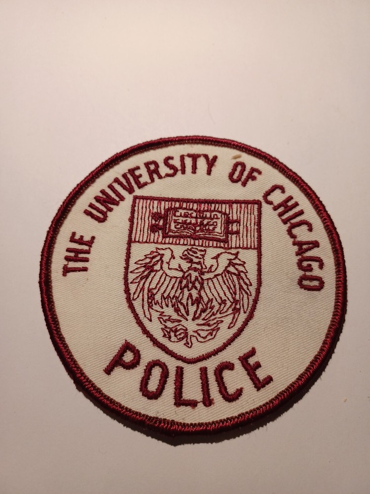 Police Security University Shoulder Patch