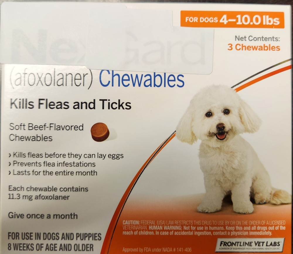 NextGuard 3 Packs of 3