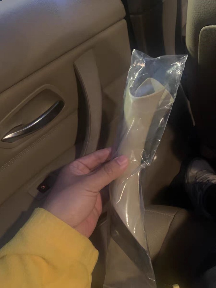 For BMW 3 Series E90 E91 Rear Left Side Inner Door Panel Handle Pull Trim Cover