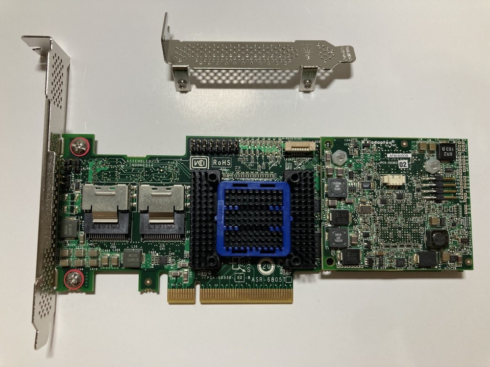 Adaptec ASR-6805T RAID Storage Controller Card