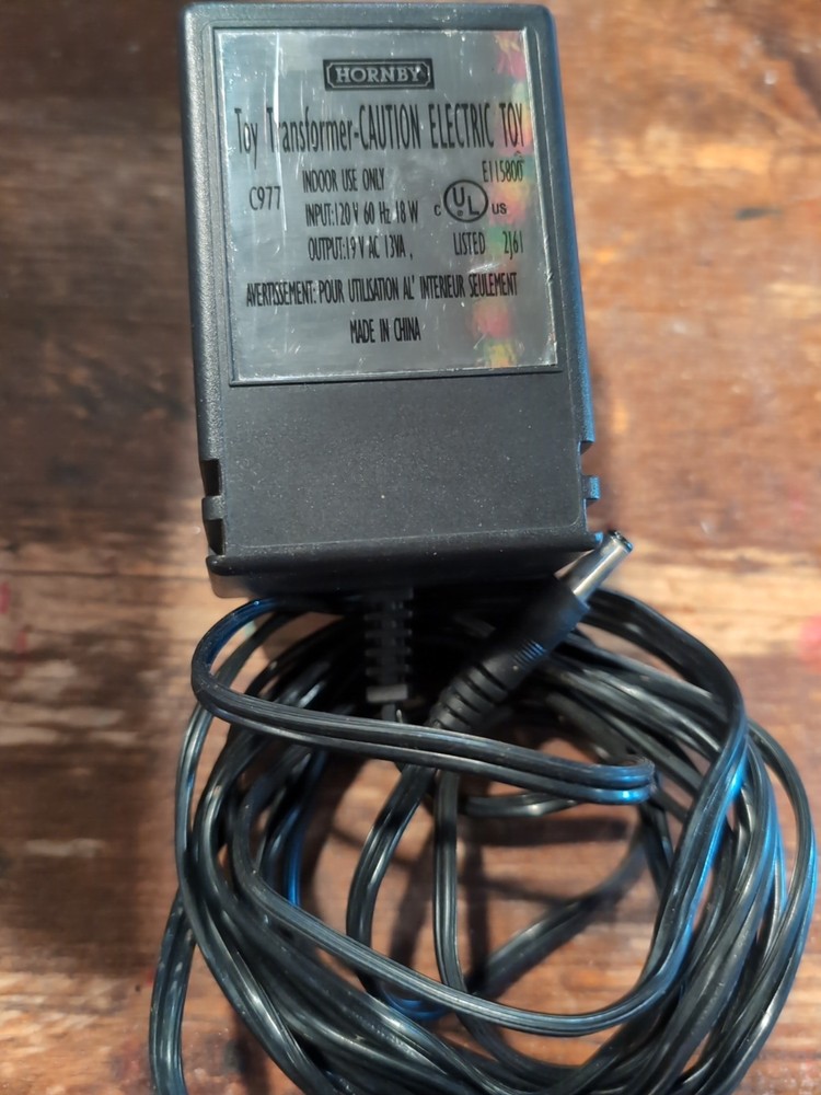 Hornby Transformer C977 EUC 120v, 19v