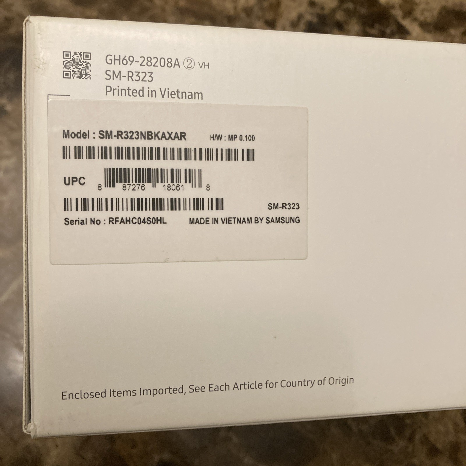 Samsung Gear VR SM-R323 Oculus Virtual Reality Headset GH69-28208A New Open Box