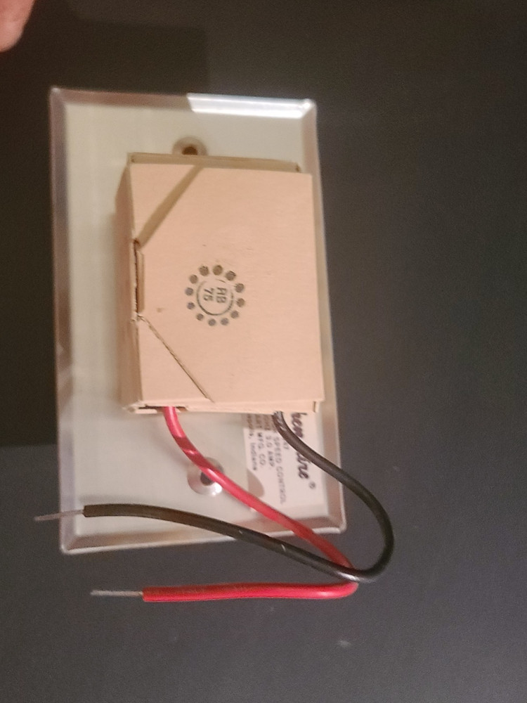 NEW IN BOX Kitchen-Aire Solid State Motor Speed Control Model 1947