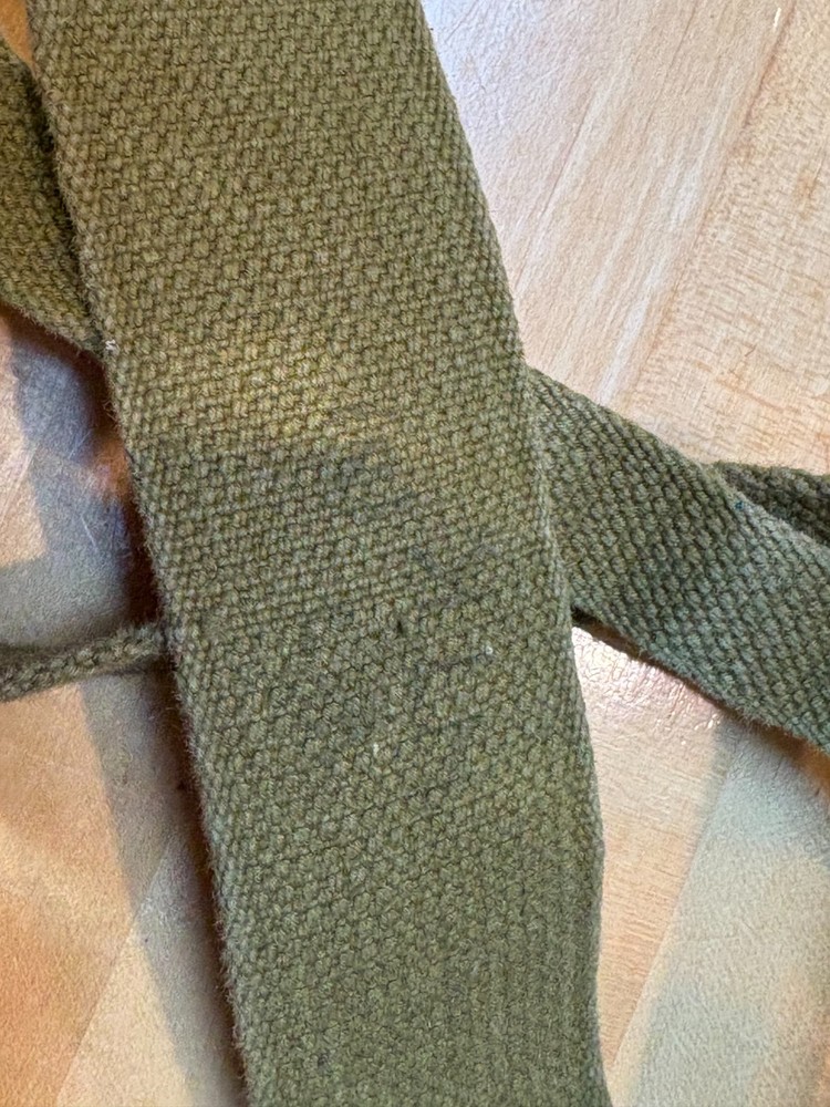 Military web gear ammo pouch