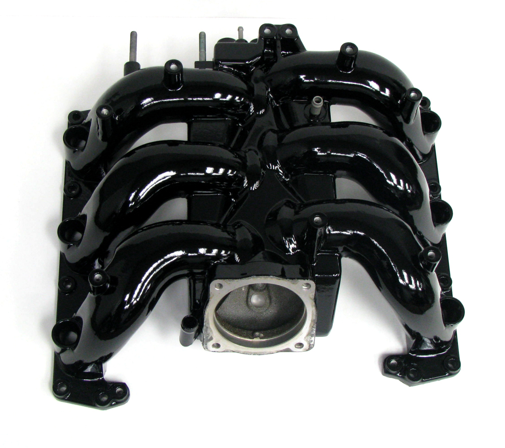 Super Durable Gloss Wet Black Powder Coat Paint - New 1LB