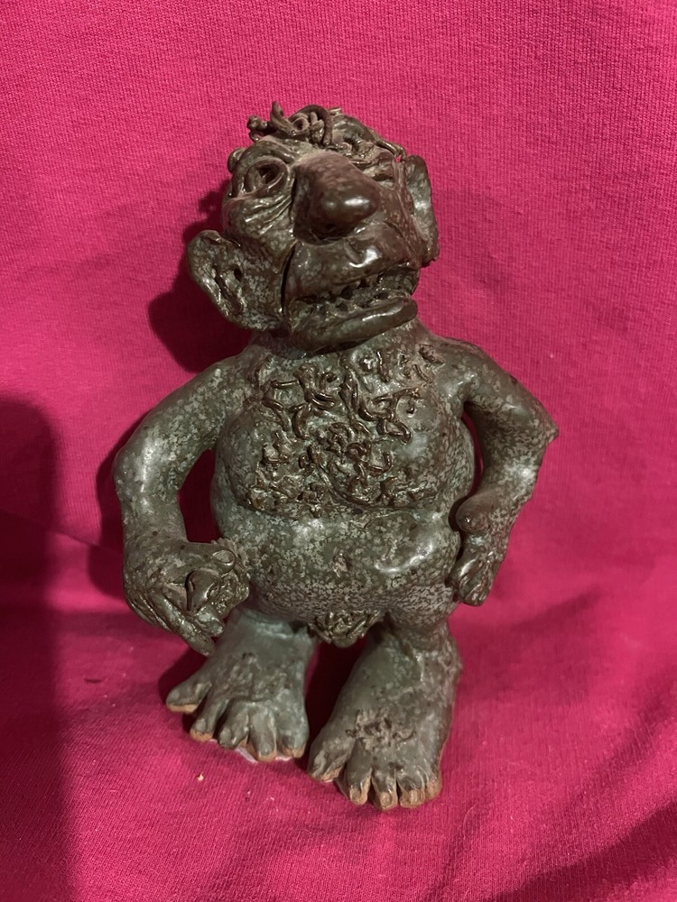 Modern Pottery Troll