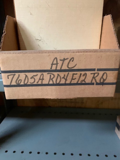 7605AR04F12RQ AUTOMATIC TIMING & CONTROLS