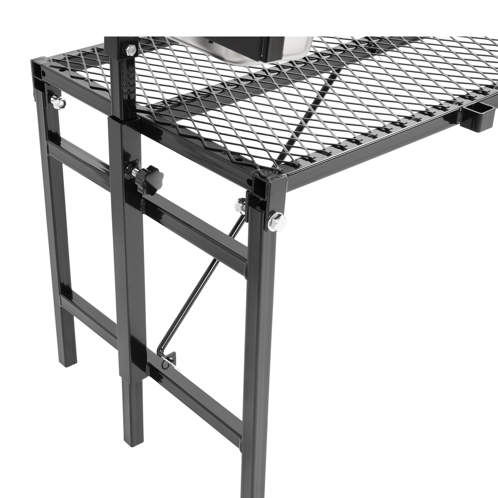 Goat Horned Milking Stand w/ Feed Bin For Sheep Trimming Hoof Adjustable size