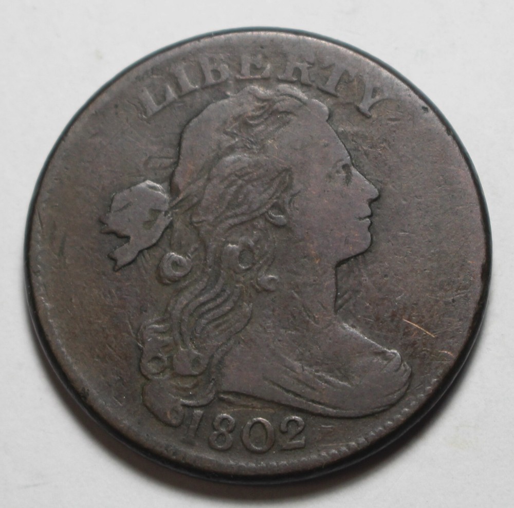 1802 Large Cent PH540