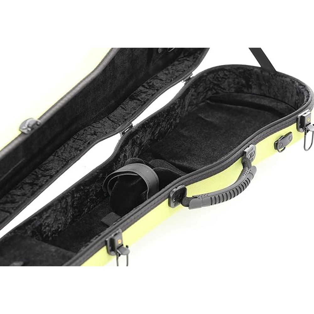 GEWA Violin Case, Bio-A, Shaped, 4/4, Lime