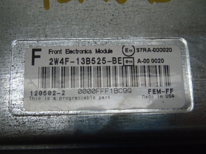 Front Electronics Body Control Module BCM Fits 2003-2004 Jaguar S Type 52438