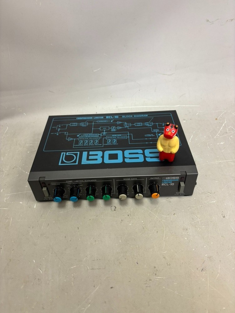 BOSS RCL-10 Compressors Limiter Noise Gate Processor good condition