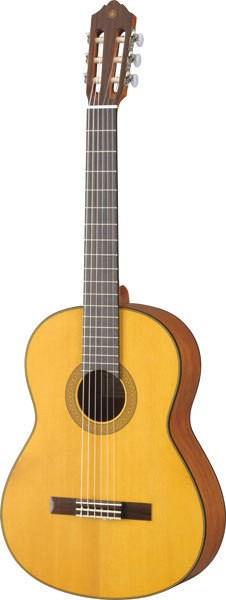 Yamaha CG122MS Classical Guitar Spruce Top Nylon Strings