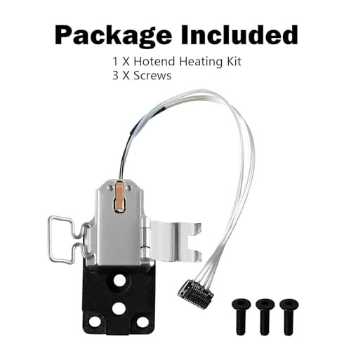 Hot End Heating Component with Heater Heating Assembly Kit for A1 Mini/A1