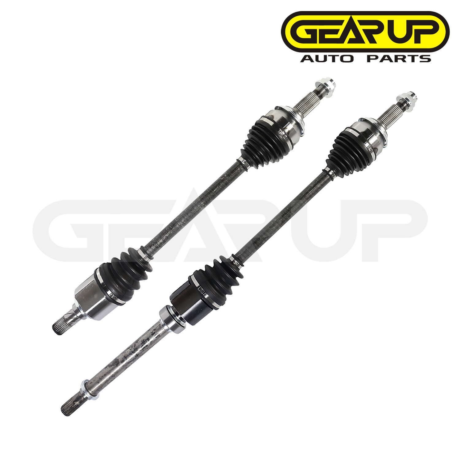 Front Pair CV Axle Joint Shaft for Nissan Sentra 2.0L L4 Auto Trans 2020-2023