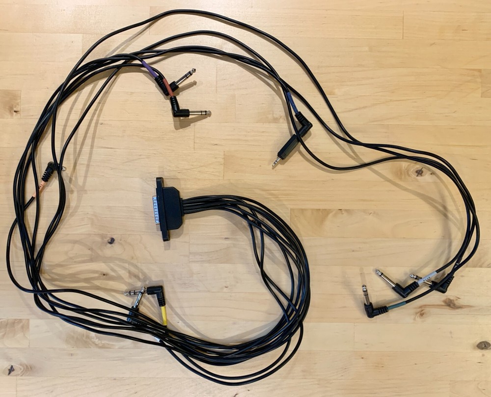 NEW Alesis Nitro v1/DM7x Drum Module Replacement Cable Snake Harness-Machine