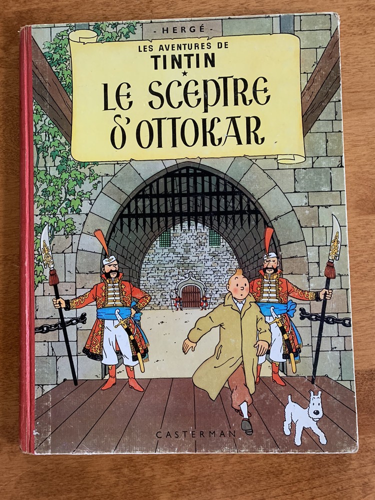 bd tintin ancienne