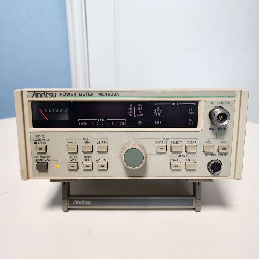 Anritsu ML4803A Power Meter