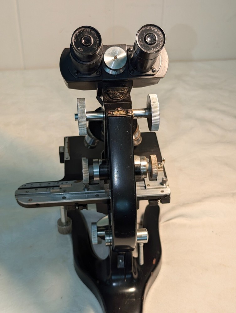 Ernst Leitz Wetzlar Binocular Microscope