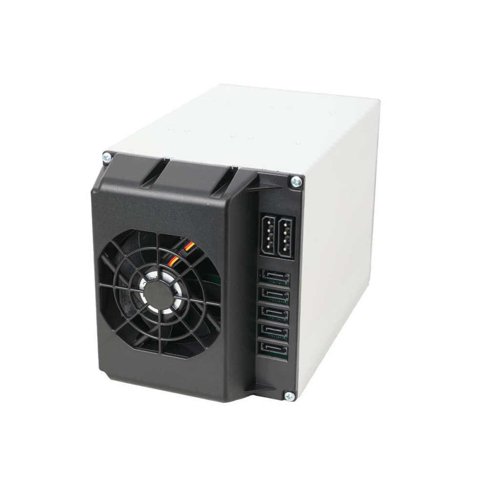 HDD Enclosure Hot Swap Cage 5-Bay 3 x 5.25" Drive Bays 5x SATA 3.5"/2.5"Sas HDD