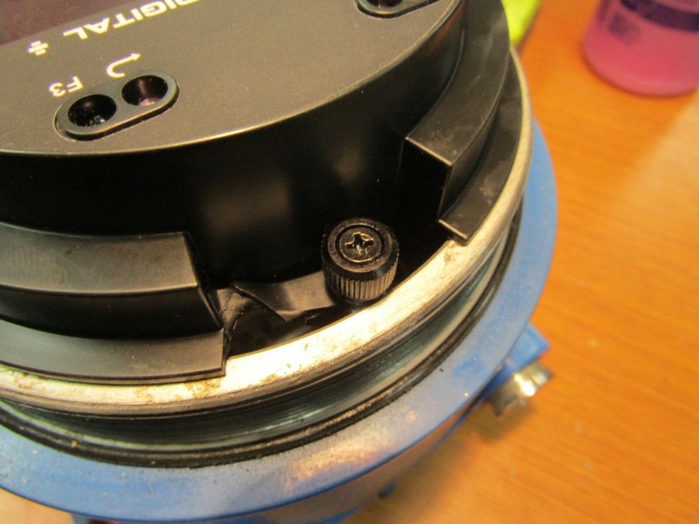 😎 PRECISION DIGITAL PD8-6000-6R4 EXPLOSION PROOF PROCESS METER 85/265 VAC