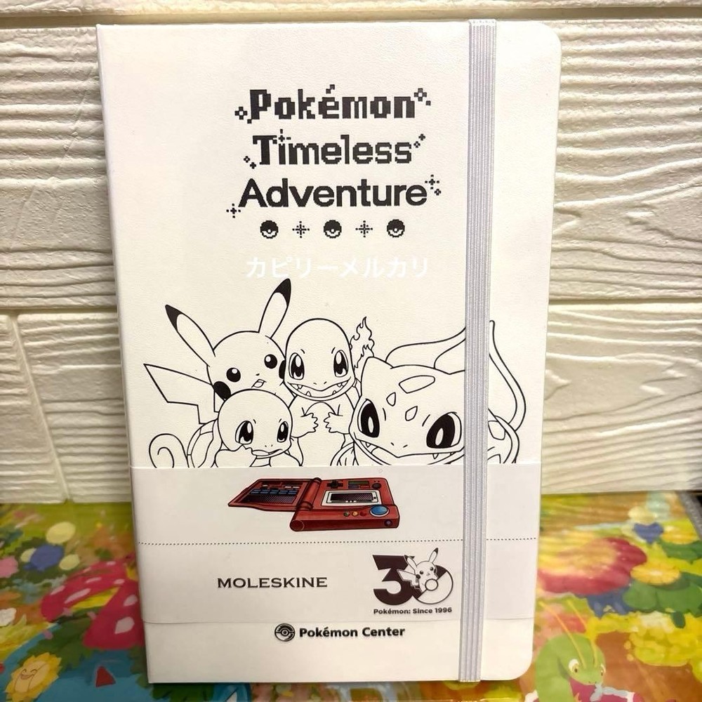 Pokemon Custom Edition Original Notebook 30th Anniversary