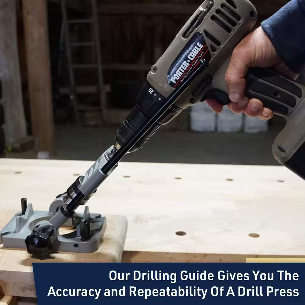 Portable Drill Guide Jig