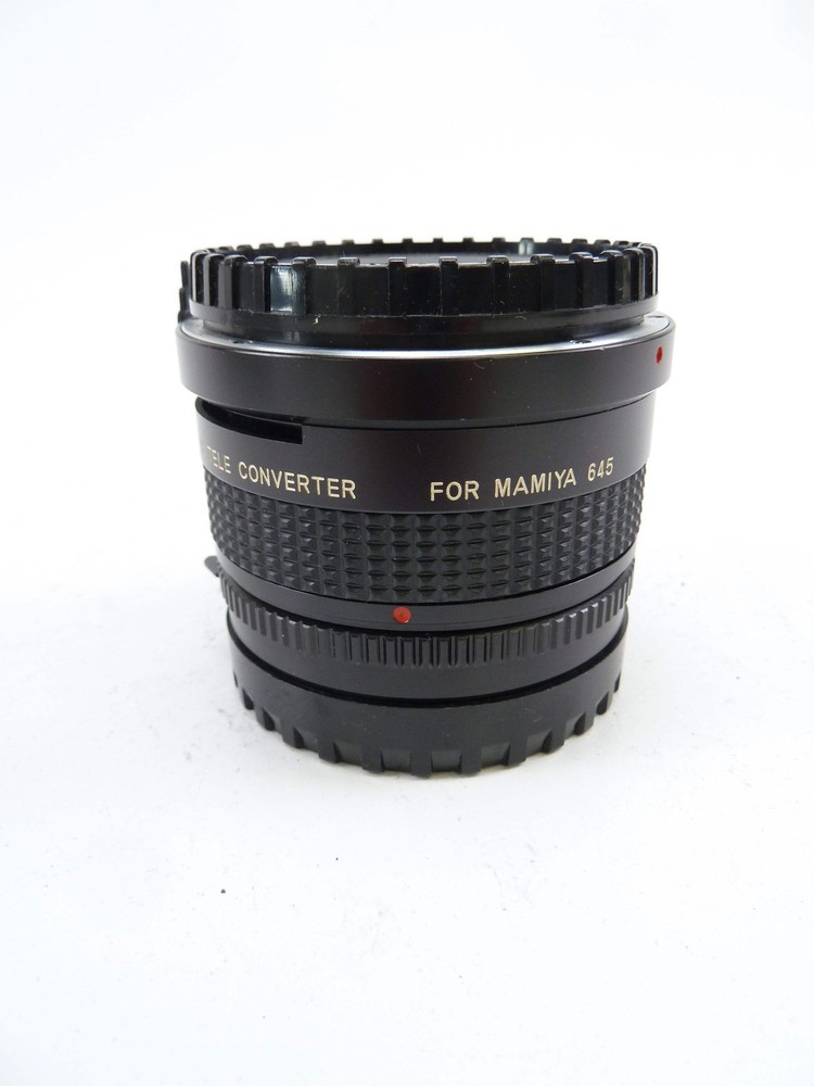 Vivitar 2X Tele Converter for Mamiya 645
