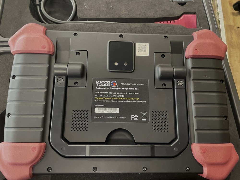 Matco Tools Max Flex Pro in Case Diagnostic Tool - Pin Code Locked - PPSKN