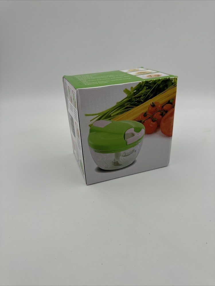 Compact Manual Food Chopper