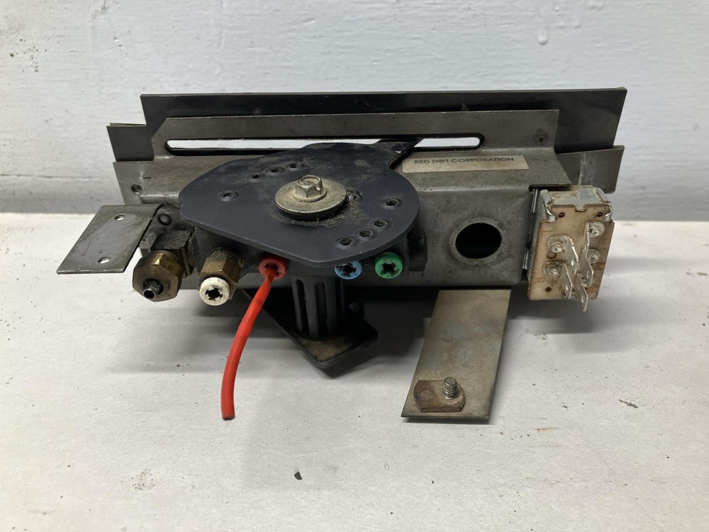 Mack CH600 Heater A/C Temperature Controls - Used