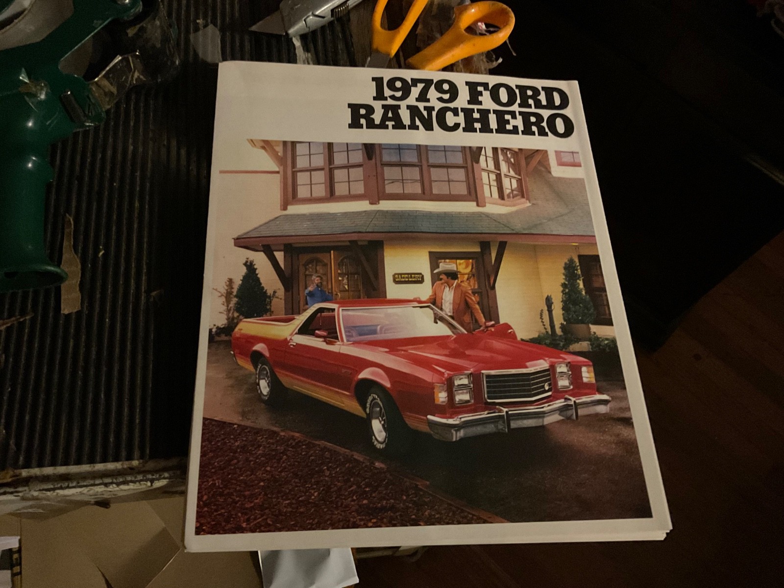 1979 Ford Ranchero Showroon Brochure