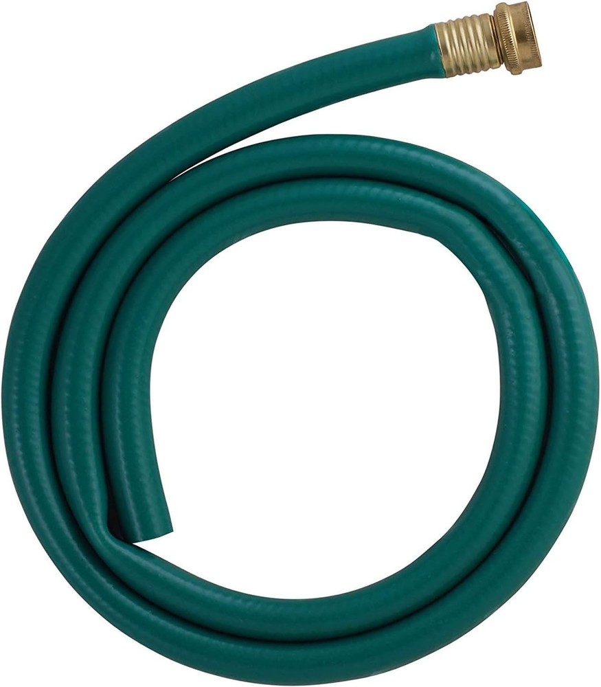 5ft Green Rubber Drain Hose - Versatile Dehumidifier & Garden Solution