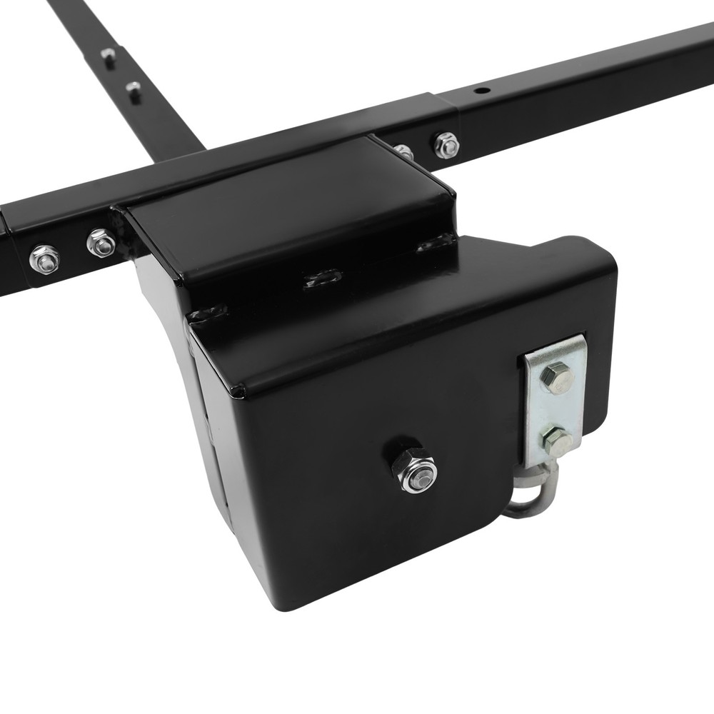 Overhead Garage Lifting Storage Rack, Adjustable Height Garage Storage Rack NEW